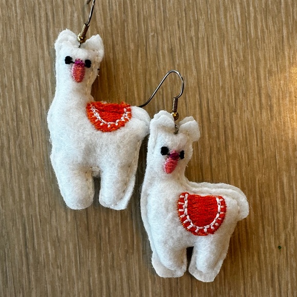 LLAMA EARRINGS - Picture 7 of 10